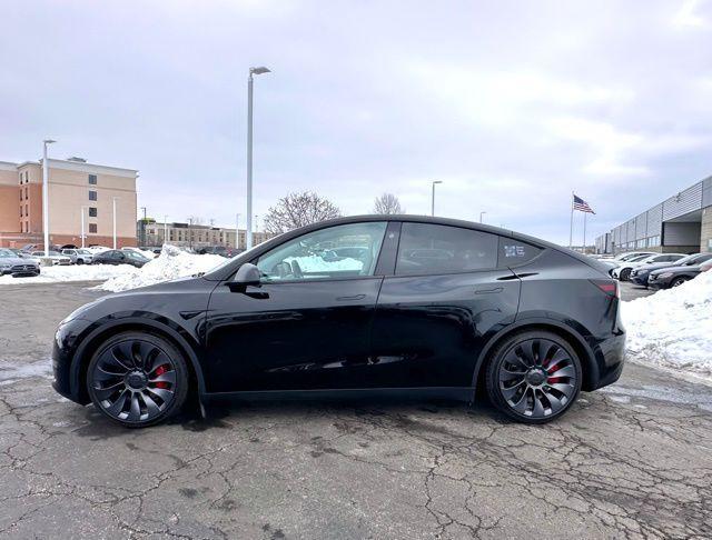 used 2024 Tesla Model Y car, priced at $40,447