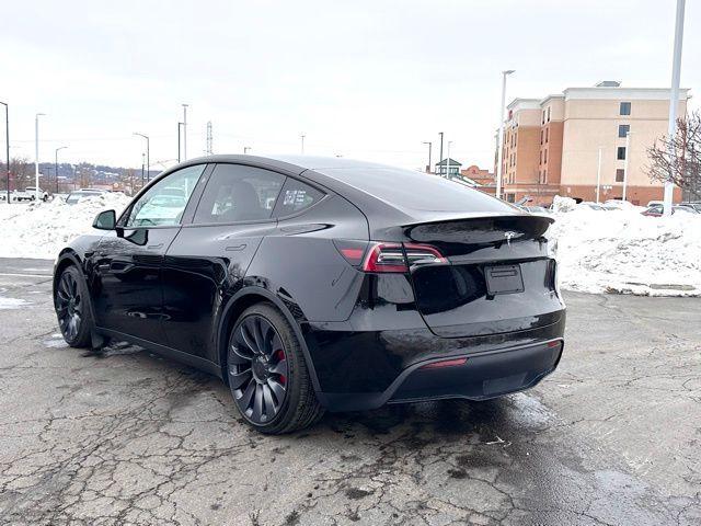 used 2024 Tesla Model Y car, priced at $40,447