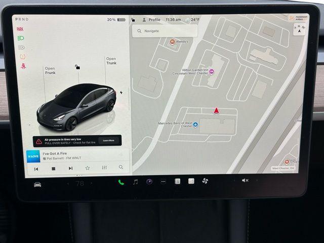 used 2023 Tesla Model 3 car, priced at $23,797