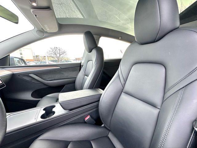 used 2023 Tesla Model 3 car, priced at $23,797