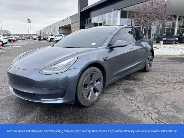 used 2023 Tesla Model 3 car, priced at $23,797