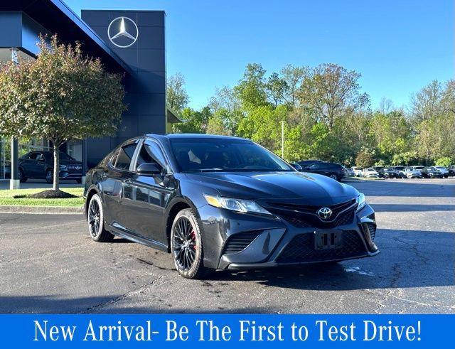 used 2020 Toyota Camry car, priced at $22,386