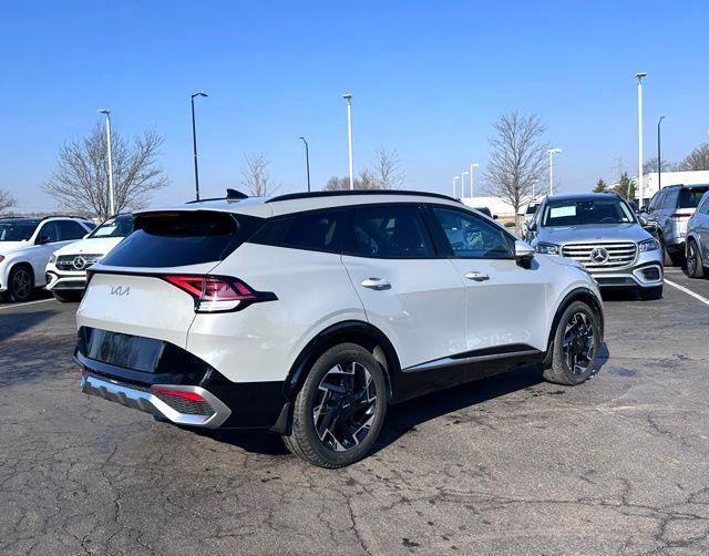 used 2023 Kia Sportage car, priced at $24,799