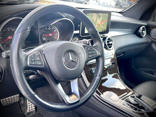 used 2019 Mercedes-Benz GLC 300 car, priced at $21,644