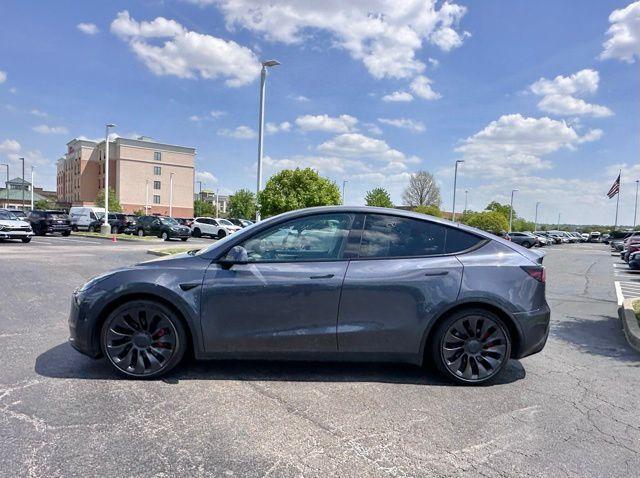 used 2023 Tesla Model Y car, priced at $38,093