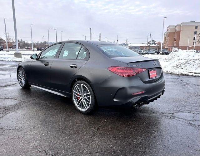 new 2026 Mercedes-Benz AMG C 43 car, priced at $81,825