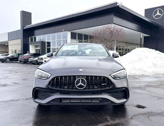 new 2026 Mercedes-Benz AMG C 43 car, priced at $81,825