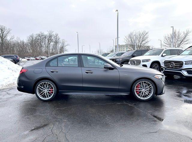 new 2026 Mercedes-Benz AMG C 43 car, priced at $81,825