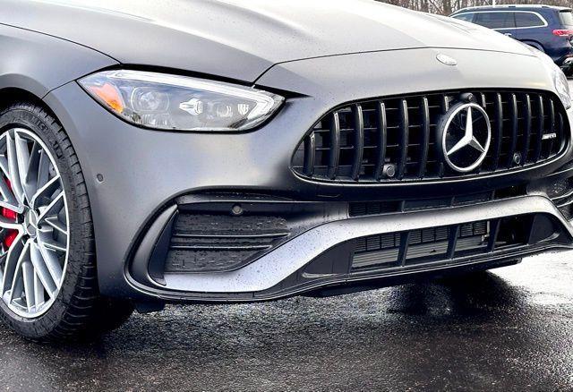 new 2026 Mercedes-Benz AMG C 43 car, priced at $81,825
