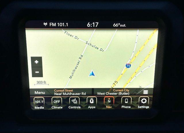 used 2021 Jeep Wrangler Unlimited car, priced at $33,488