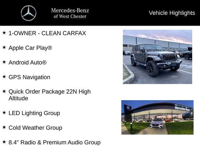 used 2021 Jeep Wrangler Unlimited car, priced at $33,488