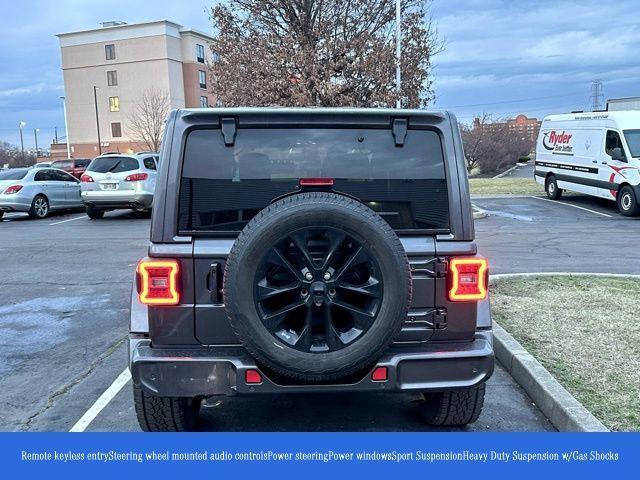 used 2021 Jeep Wrangler Unlimited car, priced at $33,488