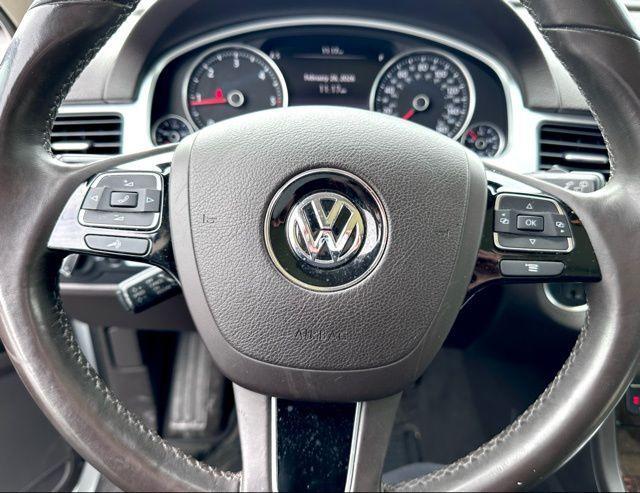 used 2013 Volkswagen Touareg car, priced at $7,350