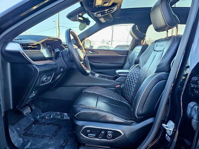 used 2021 Jeep Grand Cherokee L car, priced at $37,681