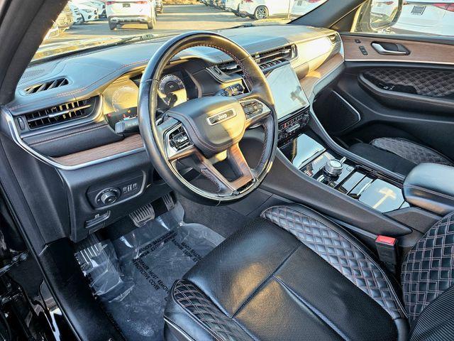 used 2021 Jeep Grand Cherokee L car, priced at $37,681