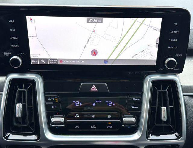 used 2021 Kia Sorento car, priced at $21,298