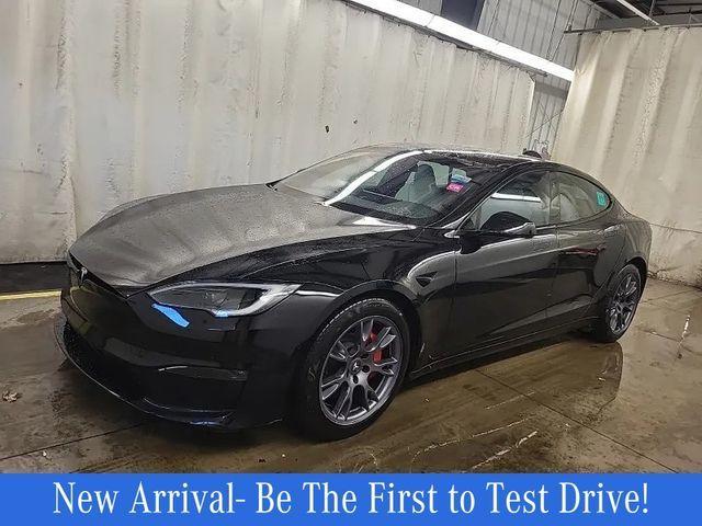 used 2022 Tesla Model S car, priced at $48,917