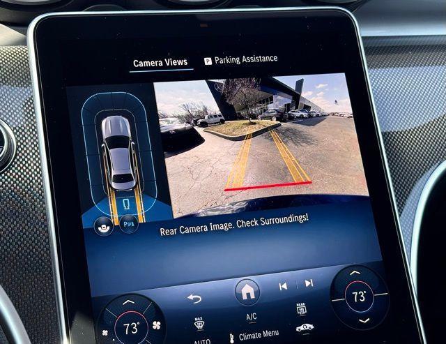 new 2026 Mercedes-Benz C-Class car, priced at $57,470