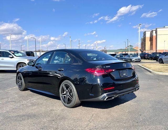 new 2026 Mercedes-Benz C-Class car, priced at $57,470