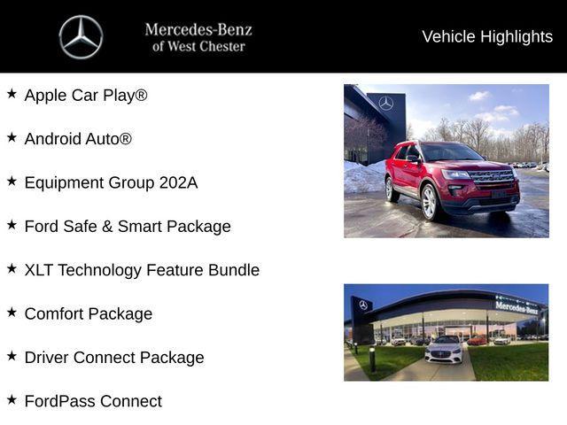 used 2019 Ford Explorer car, priced at $19,841