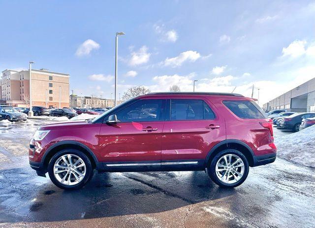 used 2019 Ford Explorer car, priced at $19,841