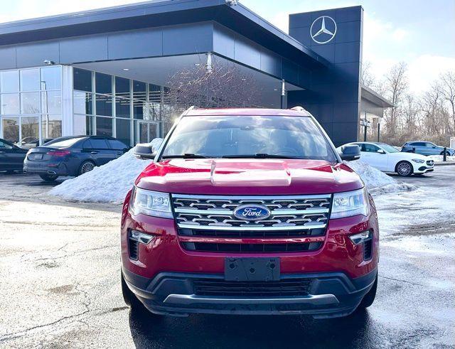 used 2019 Ford Explorer car, priced at $19,841