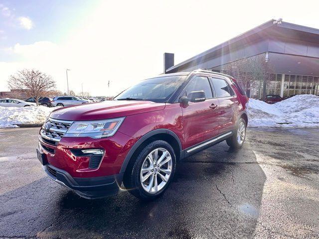 used 2019 Ford Explorer car, priced at $19,841