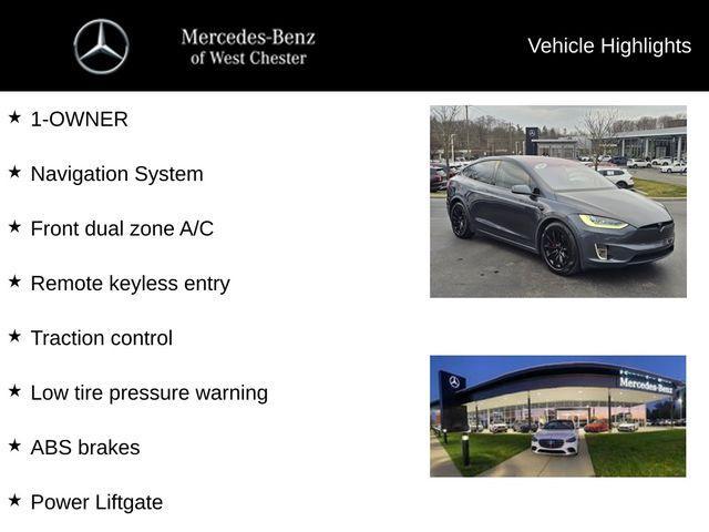 used 2018 Tesla Model X car, priced at $24,261