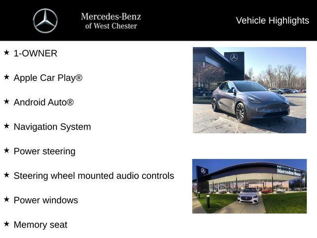 used 2022 Tesla Model Y car, priced at $31,990