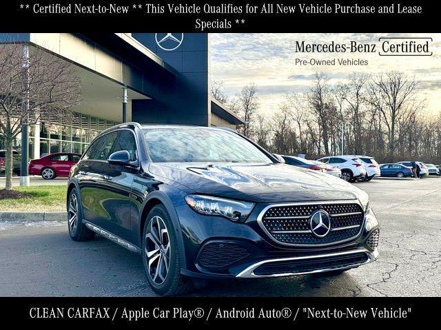 used 2025 Mercedes-Benz E-Class car, priced at $69,997