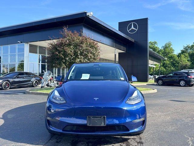 used 2022 Tesla Model Y car, priced at $32,861