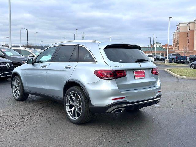 used 2021 Mercedes-Benz GLC 300 car, priced at $22,900