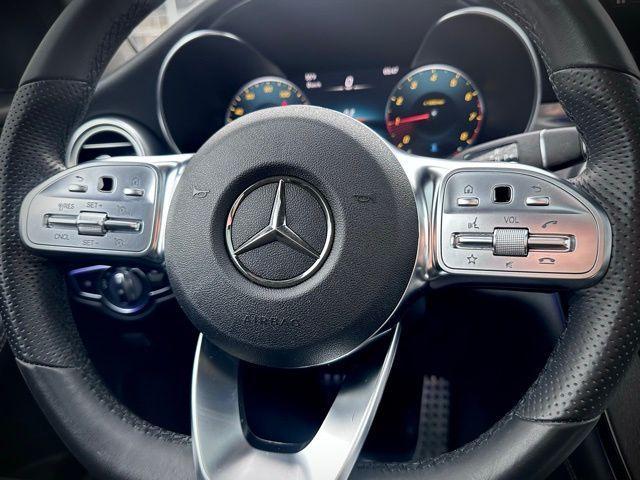 used 2021 Mercedes-Benz GLC 300 car, priced at $22,900