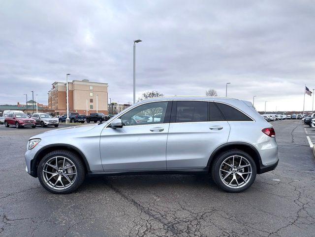 used 2021 Mercedes-Benz GLC 300 car, priced at $22,900