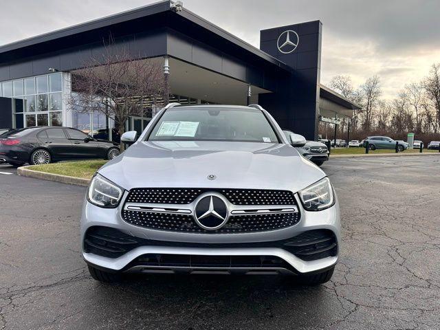 used 2021 Mercedes-Benz GLC 300 car, priced at $22,900