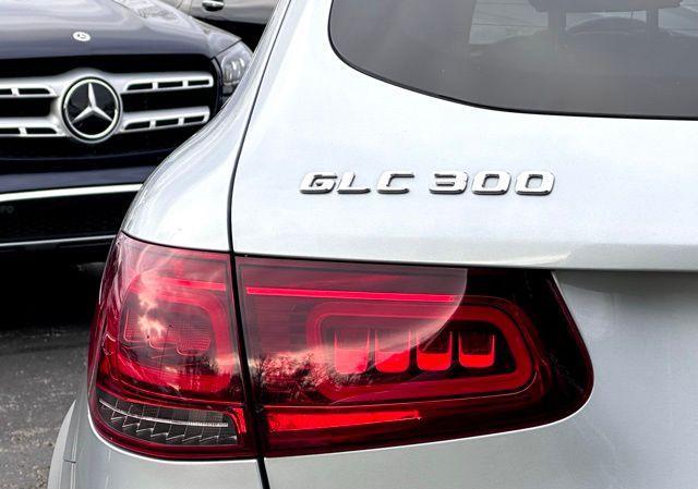 used 2021 Mercedes-Benz GLC 300 car, priced at $22,900