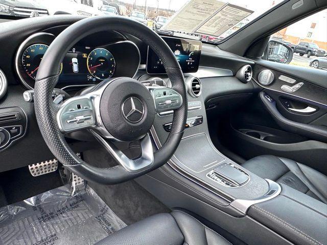 used 2021 Mercedes-Benz GLC 300 car, priced at $22,900