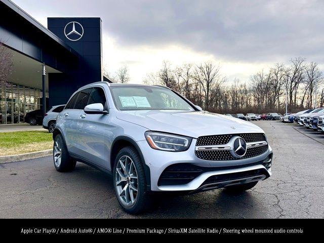 used 2021 Mercedes-Benz GLC 300 car, priced at $22,900