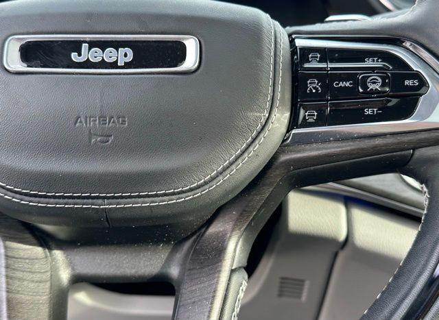 used 2022 Jeep Grand Cherokee L car, priced at $33,747