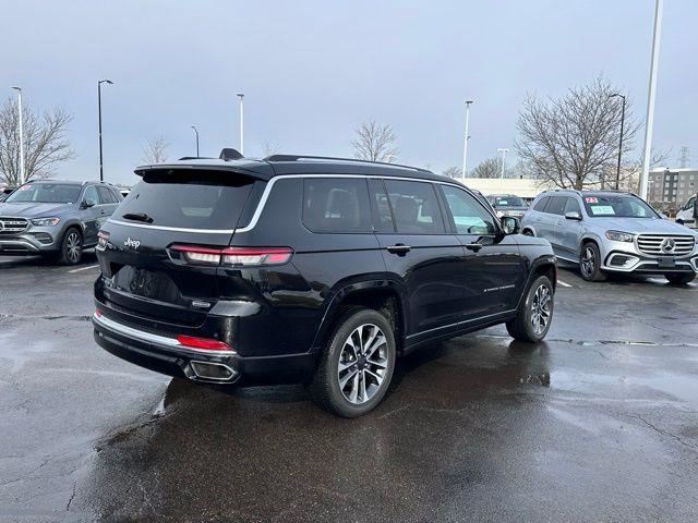 used 2022 Jeep Grand Cherokee L car, priced at $33,747