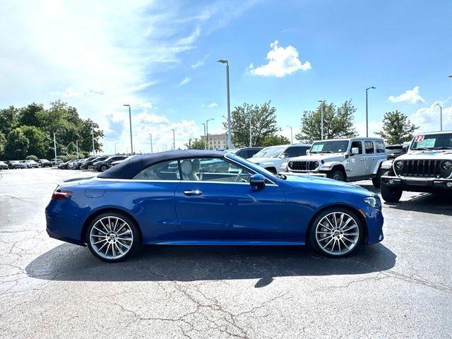 used 2023 Mercedes-Benz E-Class car, priced at $66,978