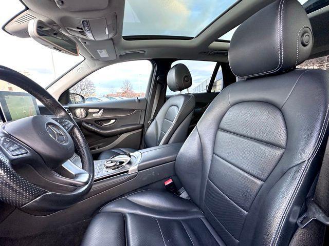 used 2017 Mercedes-Benz GLC 300 car, priced at $16,000