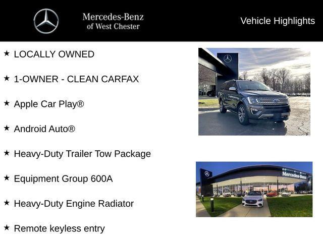 used 2020 Ford Expedition car, priced at $38,945