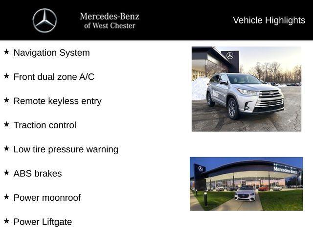 used 2018 Toyota Highlander car, priced at $22,117