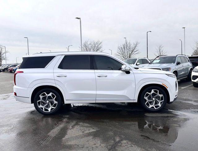 used 2021 Hyundai Palisade car, priced at $27,854