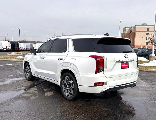 used 2021 Hyundai Palisade car, priced at $27,854