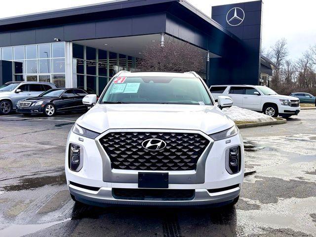 used 2021 Hyundai Palisade car, priced at $27,854