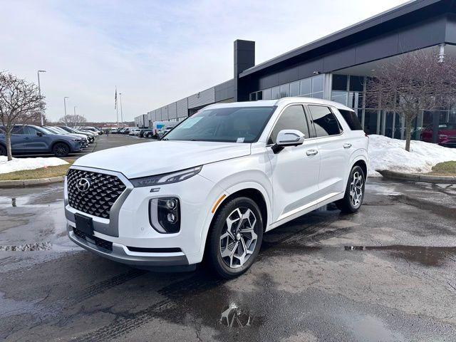 used 2021 Hyundai Palisade car, priced at $27,854