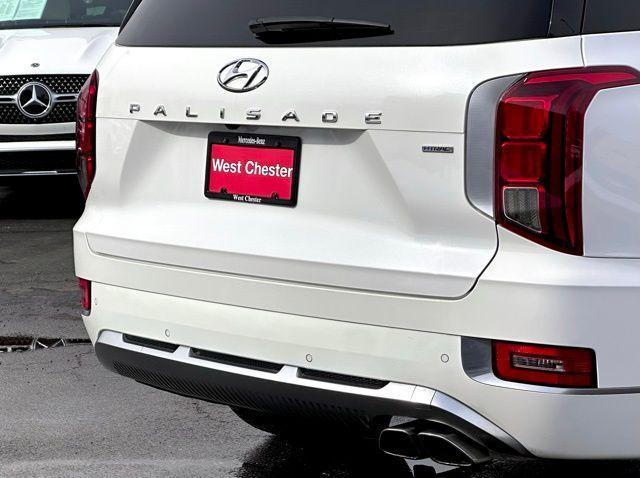 used 2021 Hyundai Palisade car, priced at $27,854