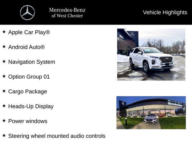 used 2021 Hyundai Palisade car, priced at $27,854